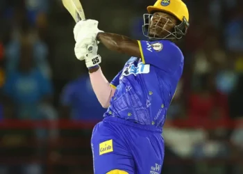 Tridents climb to top of CPL table after nine-run win over Kings