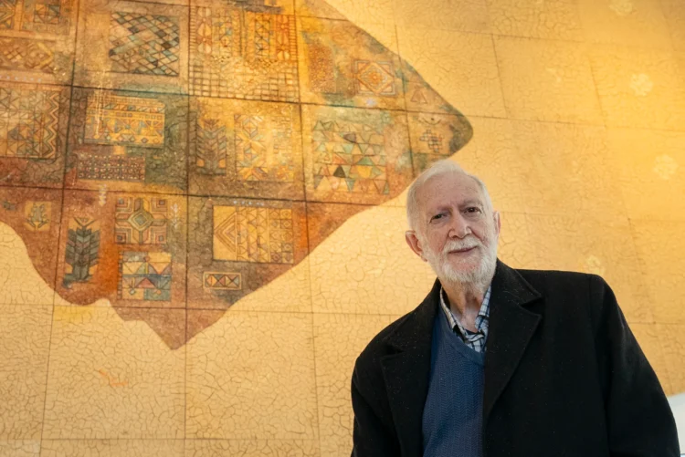 Sliman Mansour, a towering figure in Palestinian art, dies at 79