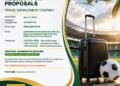 ANNOUNCEMENT: Request for Proposals Travel Management Company