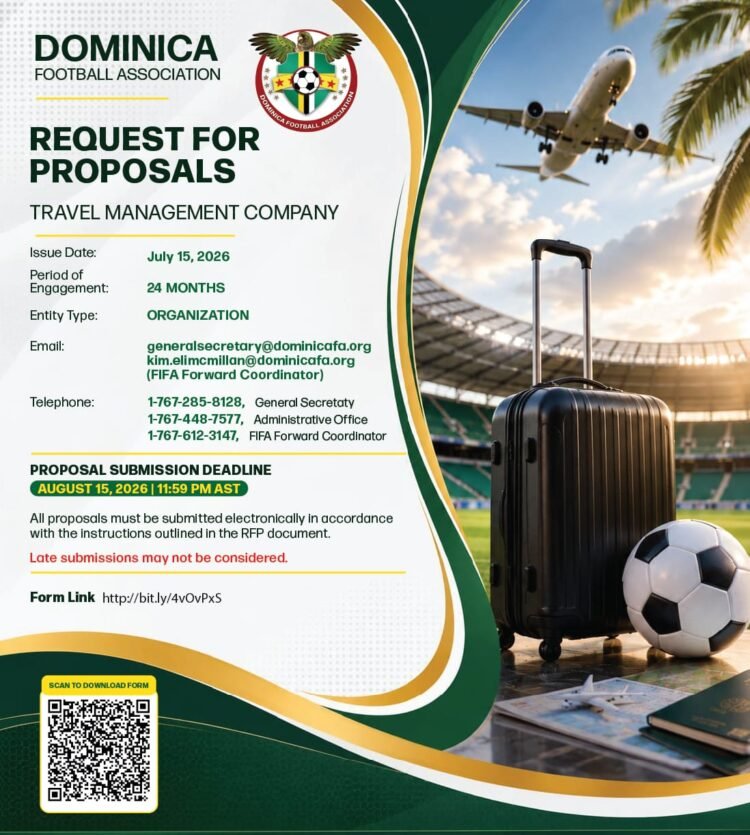 ANNOUNCEMENT: Request for Proposals Travel Management Company