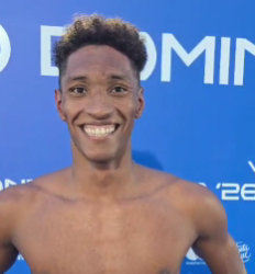 Raekwon Noel signs off CAC Games with three golds for Guyana