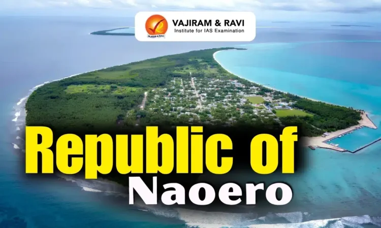 Republic of Naoero, Location, Political System, Latest News