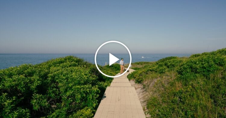 Martha’s Vineyard Property Once Owned by Jackie Kennedy Onassis Is Now Open to All