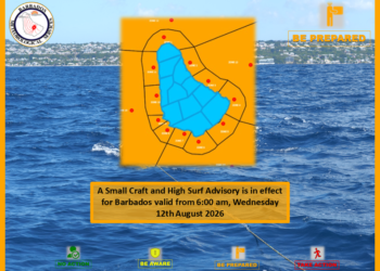 BMS issues Small Craft and High Surf Advisory for rough seas
