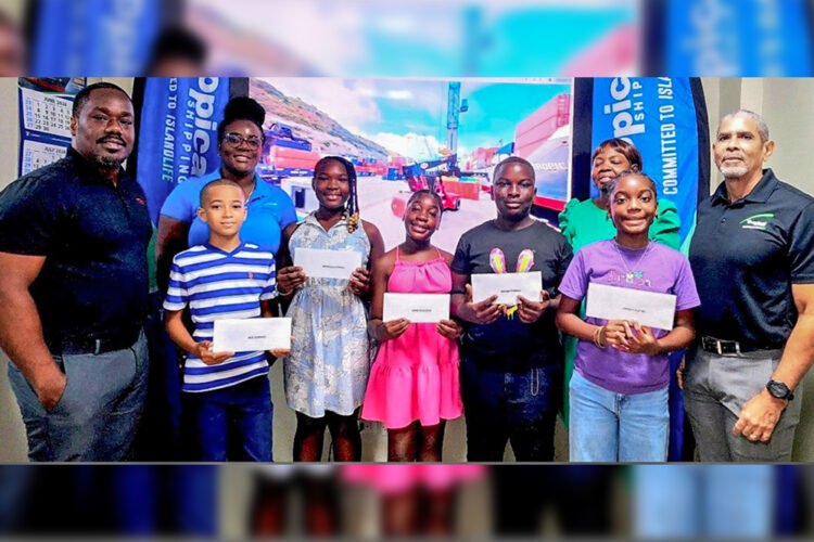 Five awarded scholarships from Tropical Shipping