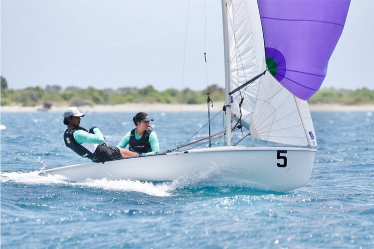 SVG sailors show progress at CAC Games 2026