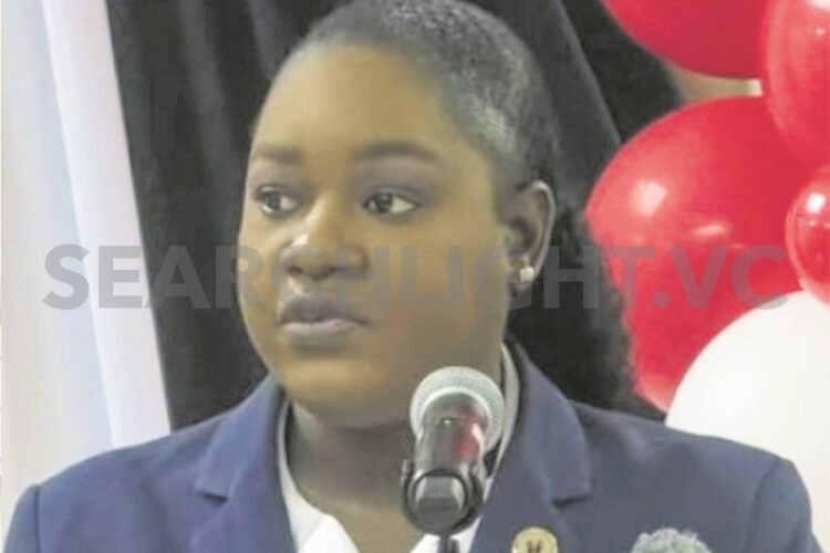 Former Miss SVG Aviar Charles shares inspiring journey in pursuit of higher education