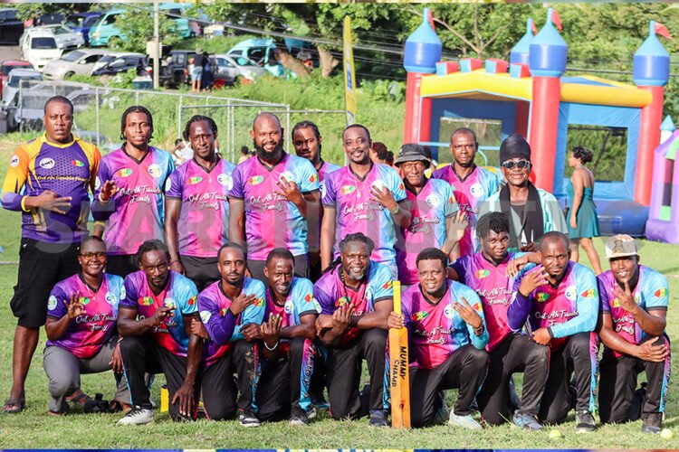Out Ah Trouble rein in another TBPO Softball Cricket title