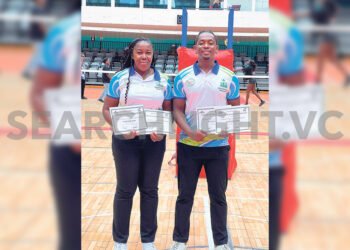 Vincentian duo certified as National Referees