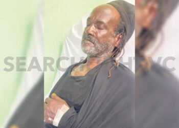 Man knocked down by fleeing cyclist