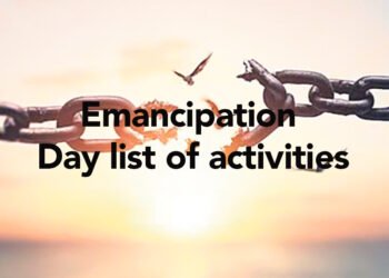 Emancipatiion Day list of activities