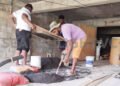Tobago team helps to restore roof at Bethel Gospel Assembly