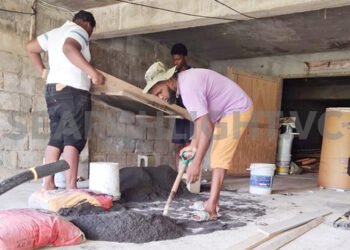 Tobago team helps to restore roof at Bethel Gospel Assembly