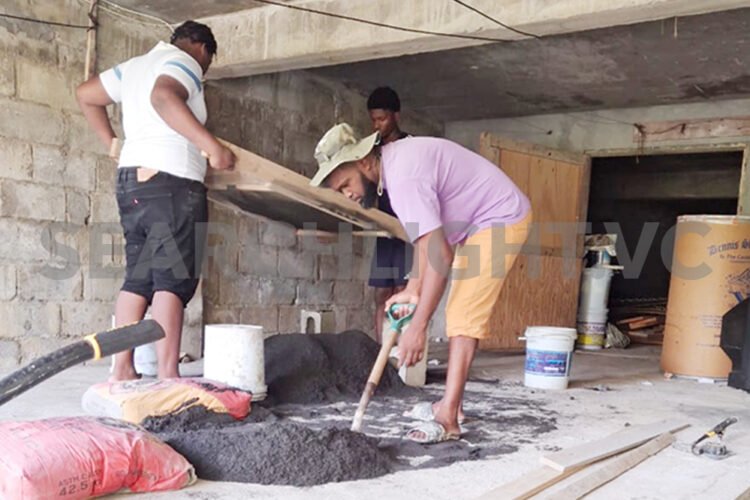 Tobago team helps to restore roof at Bethel Gospel Assembly