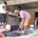 Tobago team helps to restore roof at Bethel Gospel Assembly