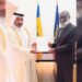 Governor General of SVG receives credentials of Qatar’s ambassador