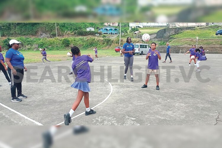 Netball launches grassroots programme in Fancy