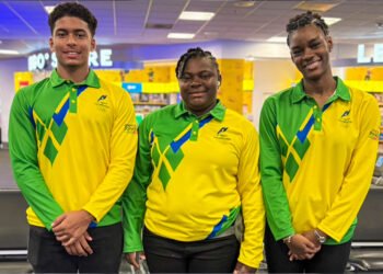Swimmers gave good account at CAC Games