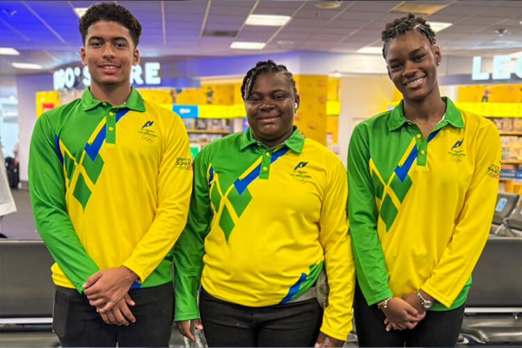 Swimmers gave good account at CAC Games