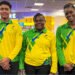 Swimmers gave good account at CAC Games