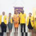 Michael John returned as head of the new Lions Club South Board