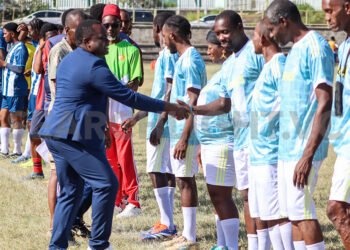 Sixteen teams in Breakaway Masters Football Tournament