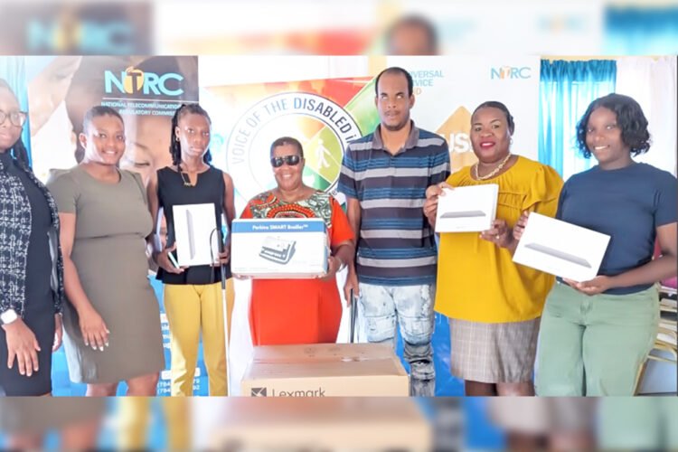 NTRC donates Assistive Technology to entities serving persons with disability