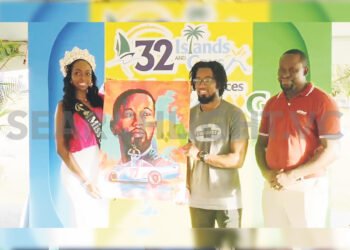 NASCAR driver Rajah Caruth excited to create new memories of SVG