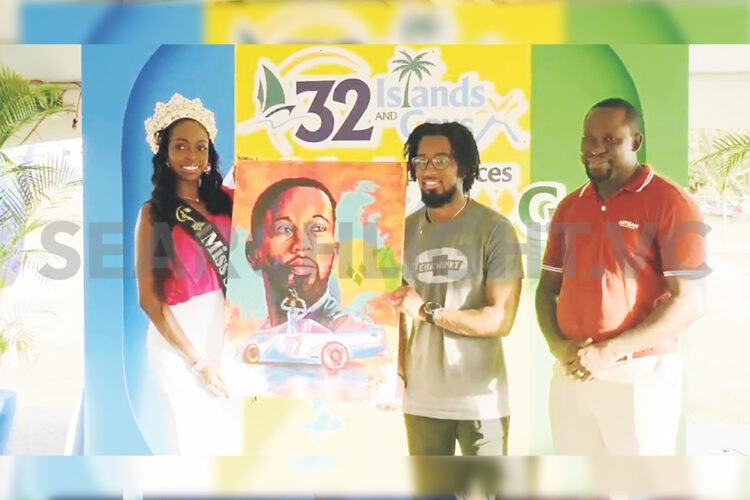 NASCAR driver Rajah Caruth excited to create new memories of SVG