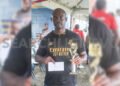 Roderick John named MVP of TBPO Softball Cricket Tournament