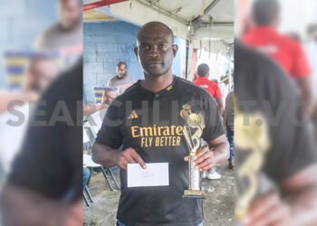Roderick John named MVP of TBPO Softball Cricket Tournament