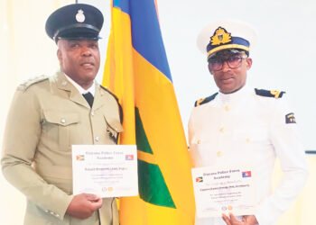Vincentian police complete regional Junior Officers’ course in Guyana