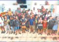Richland Park students get back to school packages from Henry Family