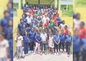 Youths build friendships and skills at police regional summer camp in SVG