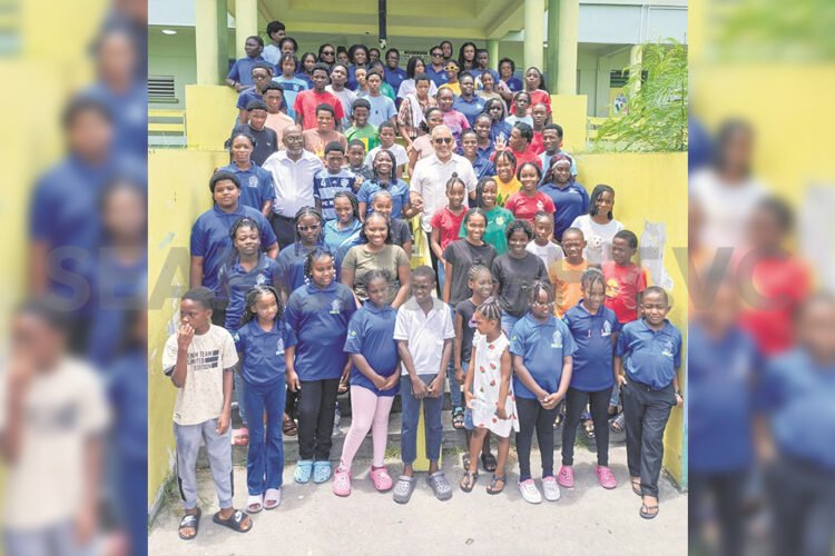 Youths build friendships and skills at police regional summer camp in SVG