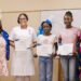 Three receive scholarships from the Nurses Association of SVG