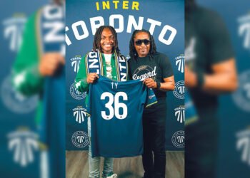 Ty Clarke inks multi- year professional Football contract