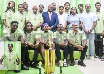SVG Men’s Volleyball team wins Senior ECVA title