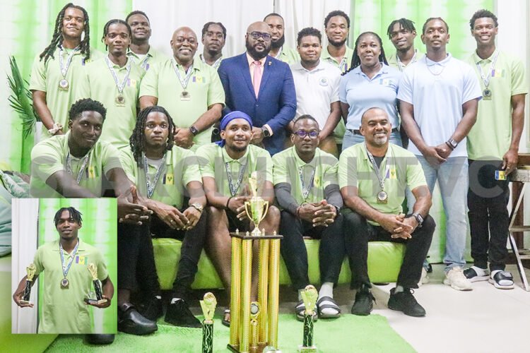 SVG Men’s Volleyball team wins Senior ECVA title