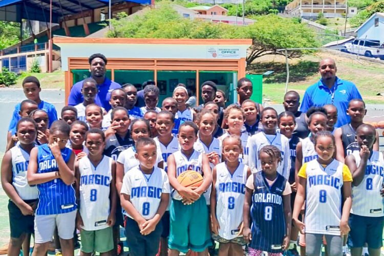 Bequia Basketball Association Summer tournament underway