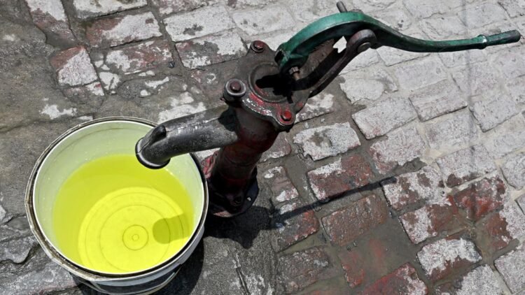 Contaminated groundwater in Uttar Pradesh poses health risks