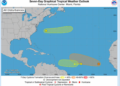 Tropical depression could form in Atlantic this week