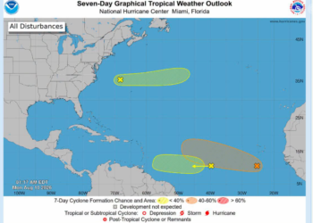 Tropical depression could form in Atlantic this week