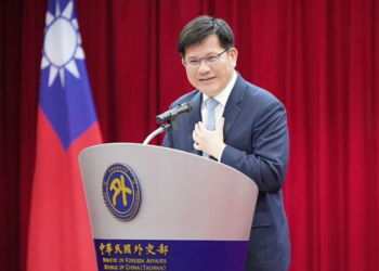 Taiwan foreign minister to attend Pacific islands leaders summit events