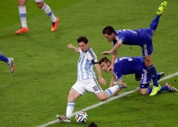 Lionel Messi says he’s retiring from playing for Argentina