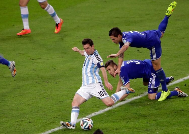 Lionel Messi says he’s retiring from playing for Argentina