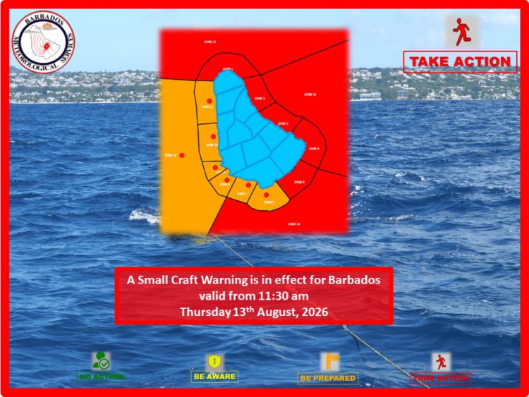 Small Craft, High Surf Warning in effect as tropical wave nears