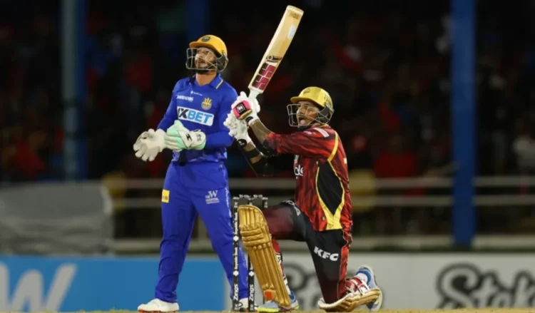 Narine stars as Knight Riders defeat Tridents