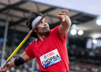 Neeraj Chopra finishes second, Pathirage wins title in Lausanne Diamond League