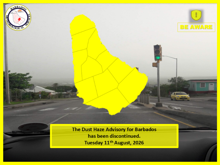 BMS discontinues dust haze advisory